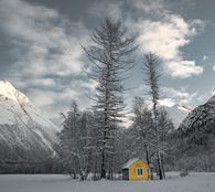 Det lille gule huset, Grøvdalen