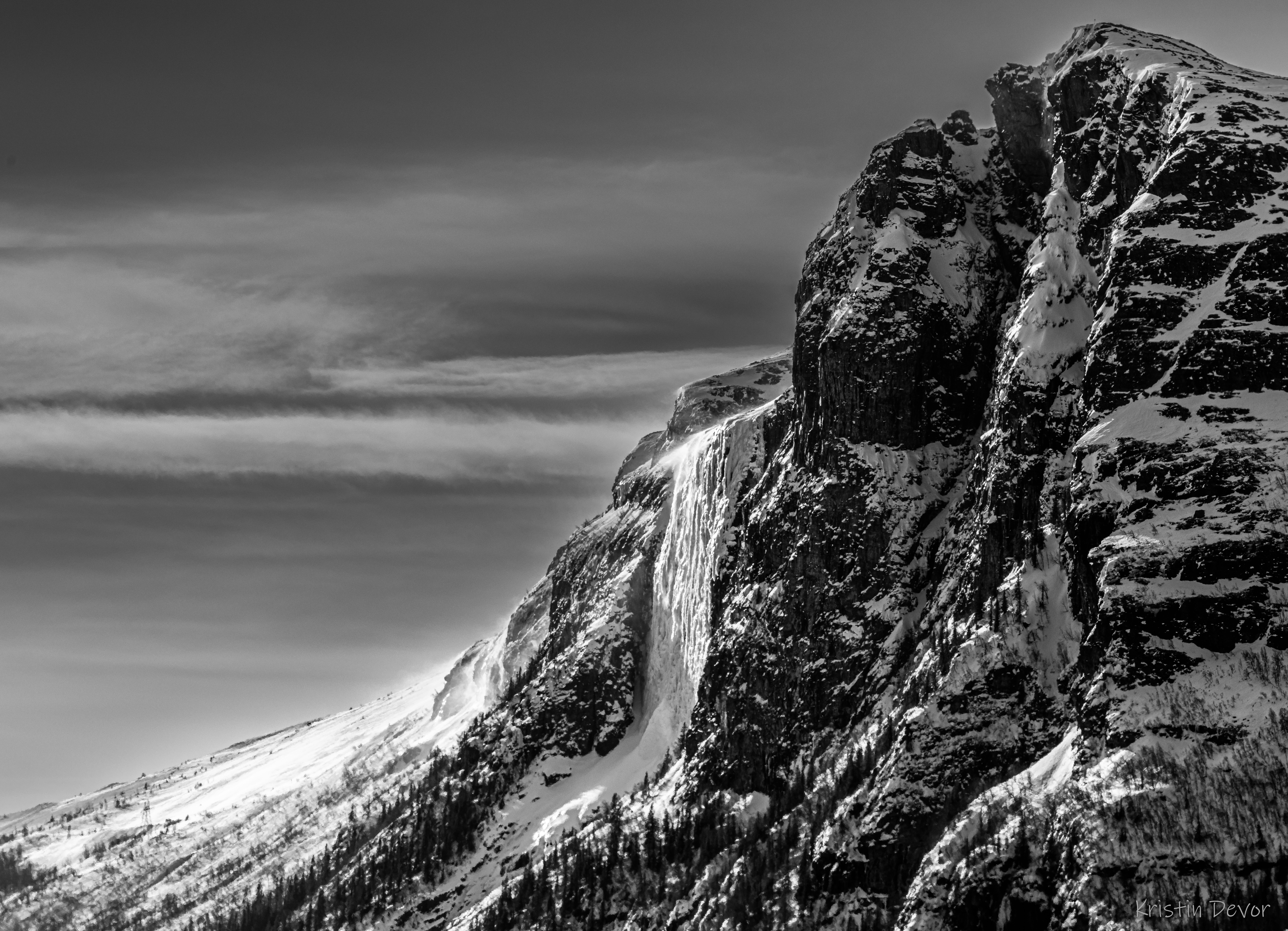 Hydnefossen med hydnekjeften SH