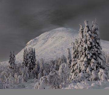 Vinter i Hemsedal
